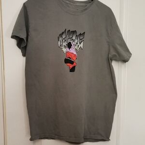 Welcome Skateboard‎ Stomper Casual Gray Graphic Tee